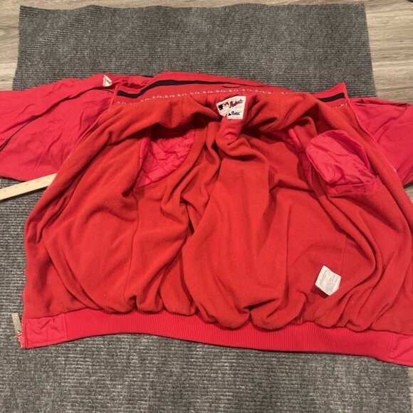 Vintage Boston Red Sox Jacket Mens Large  Majestic MLB Authentic Collection - Picture 5 of 7